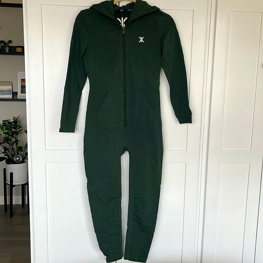 ONEPIECE Onesie Forest Green (XS short fitted) for Women